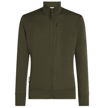 Pulover Icebreaker Merino 260 Quantum LS Zip Men DK LODEN