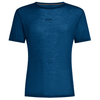 Tricou cu mânecă scurtă Icebreaker Merino Blend 75 Cool-Lite™ Featherlight SS Crewe Men ATLANTIS