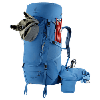 Rucsac deuter Aircontact Core 50+10 savanna-nori