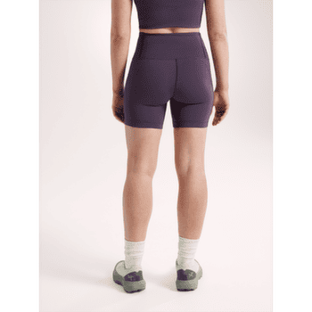 Pantaloni scurți Arcteryx Essent High-Rise Utility Short 6´ Women Moondrop