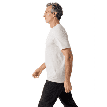 Tricou cu mânecă scurtă Arcteryx Cormac Logo SS Men Black