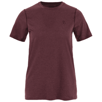 Tricou cu mânecă scurtă Fjällräven Abisko Day Hike SS Women Port