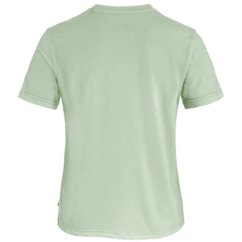 Tricou cu mânecă scurtă Fjällräven Lush Logo T-Shirt Women Soft Jade