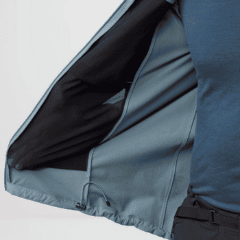 Jachetă Fjällräven BERGTAGEN STRETCH JACKET MEN Black