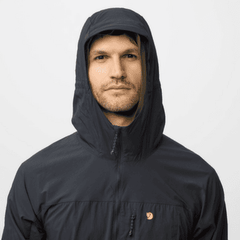 Jachetă Fjällräven BERGTAGEN WINDSHELL JACKET MEN Black