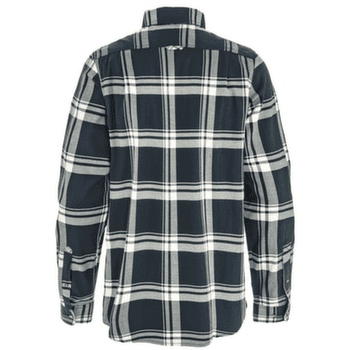 Cămașă cu mânecă lungă Fjällräven ÖVIK LITE FLANNEL SHIRT MEN Dark Navy-Chalk White