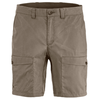 Pantaloni scurți Fjällräven ABISKO HYBRID TRAIL SHORTS MEN Suede Brown