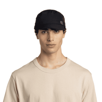 Capac Buff MILITARY CAP SOLID BLACK