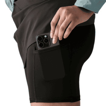 Fuste Patagonia Terrebonne Traveler Skort Women Black