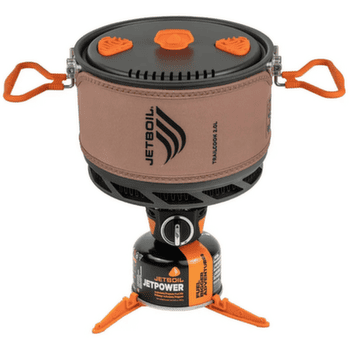 Aragaz Jetboil TrailCook 2.0L Tan