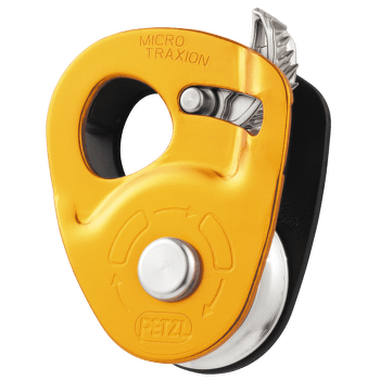 Scripete Petzl Micro Traxion P53