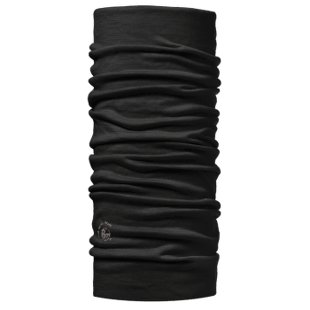 Eșarfă Buff Wool Buff® SOLID BLACK