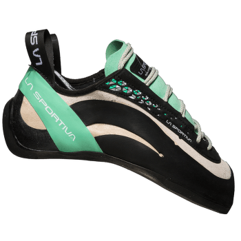 Cățărători La Sportiva Miura Women (20K) WHITE/JADE GREEN