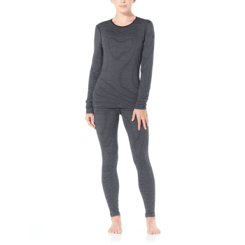 Tricou cu mânecă lungă Icebreaker Oasis LS Crewe Women (104375) JAVA