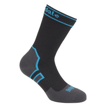 Șosete Bridgedale Storm Sock MW Boot Black