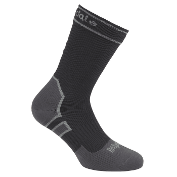 Șosete Bridgedale Storm Sock LW Boot Black