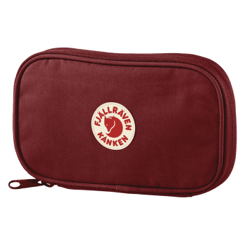Portofel Fjällräven Kanken Travel Wallet Ox Red