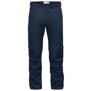 Pantaloni Fjällräven High Coast Zip-Off Trousers Men Navy