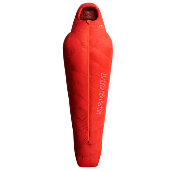 Sac de dormit Mammut Perform Down Bag -7°C L safety orange 2196