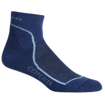 Șosete Icebreaker Hike+ Lite Mini Men ESTATE BLUE/Midnight Navy