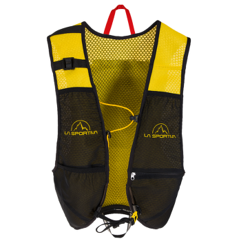 Vesta La Sportiva Racer Vest Black/Yellow_999100