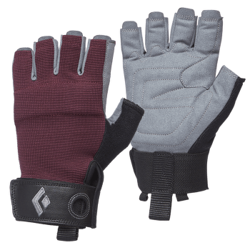 Mănuși Black Diamond Crag Half-Finger Gloves Women Bordeaux