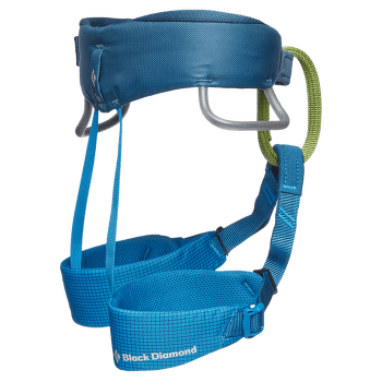 Șaua Black Diamond MOMENTUM HARNESS KIDS Kingfisher