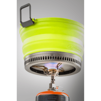 Farfurii GSI ESCAPE SET 3L WITH FRY PAN Green