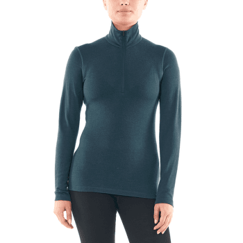 Tricou cu mânecă lungă Icebreaker Tech LS Half Zip Women (104390) Black001