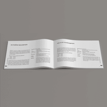 Ghid Boulder TOPO Sněžník