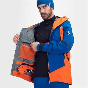 Jachetă Mammut Nordwand Pro HS Hooded Jacket Men (1010-28050) tarn-azurit