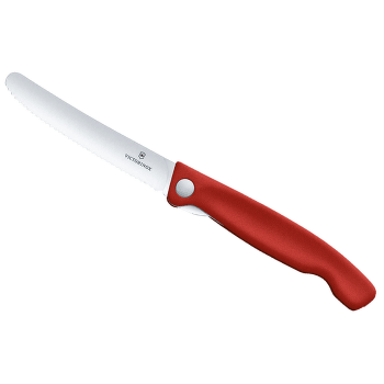 Cuțit Victorinox Skládací svačinový nůž Swiss Classic,vlnkované ostří Red