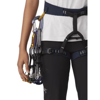 Șaua Arcteryx AR 385 Harness Women Yukon/Amaranthus/Edziza