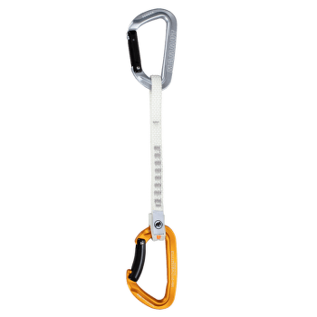 Set expres Mammut Sender Keylock Quickdraw 17 cm Light Grey-Gold 33272