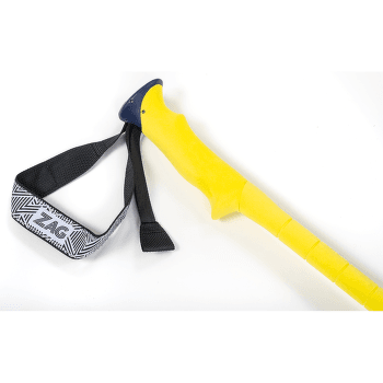 Gaură Zag Skis North poles Vario YELLOW/BLACK