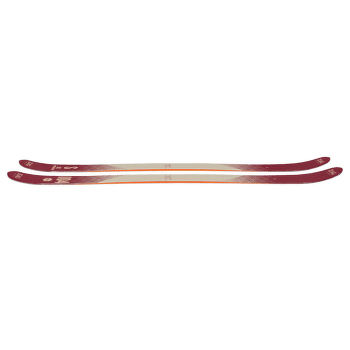 Schi Zag Skis Slap 104 BURGUNDY/BEIGE
