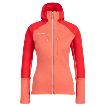 Hanorac Mammut Eiswand Advanced ML Hooded Jacket Women barberry-azalea