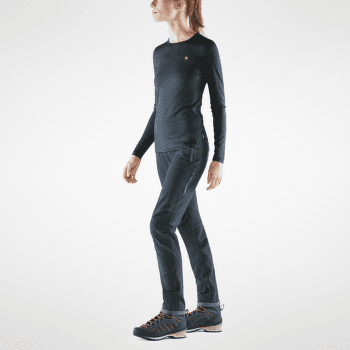 Pantaloni Fjällräven Bergtagen Stretch Trousers Women Black