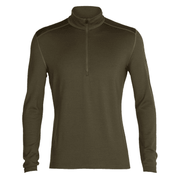 Pulover (închidere 3/4) Icebreaker Tech LS Half Zip Men (104372) LODEN