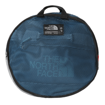 Geantă The North Face Base Camp Duffel - S (52ST) B7I NEW TAUPE GREEN/SMOKEY BROWN/UTILITY BROWN