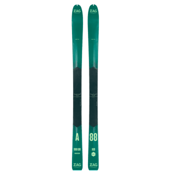 Schi Zag Skis Adret 88 Lady GREEN