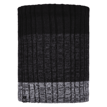 Eșarfă Buff IGOR Knitted & Fleece Neck Warmer IGOR BLACK