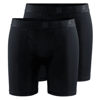 Boxeri Craft CORE Dry 6 (2- pack) 999000 Black