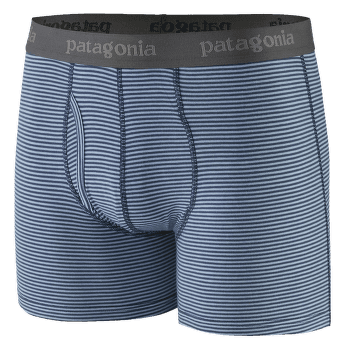 Boxeri Patagonia Essential Boxer Briefs 3" Men Fathom Stripe: New Navy