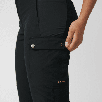 Pantaloni Fjällräven Stina Trousers Women Black