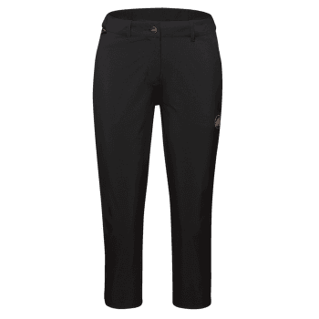 Pantaloni 3/5 Mammut Runbold Capri Pants Women black 0001