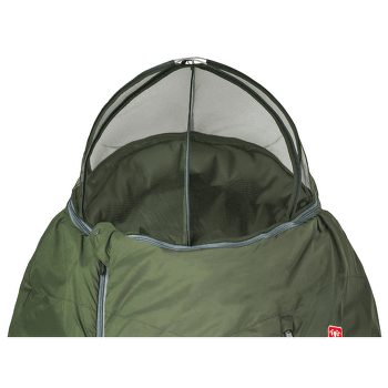 Sac de dormit Grüezi bag Biopod Wolle Survival XXL Wide Greenery