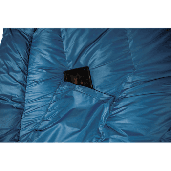 Sac de dormit Grüezi bag Biopod DownWool Ice Ice Blue