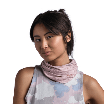 Eșarfă Buff Coolnet UV+ Reflective (122016) ROSE PINK HTR