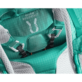 Rucsac deuter Aircontact Ultra 50+5 fern-alpinegreen